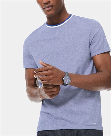 Michael Kors Men's Birdseye Tipped T